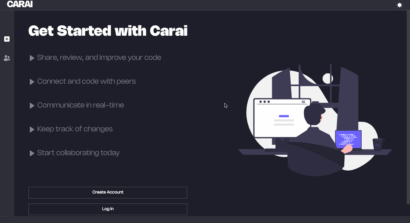 A picture of my side project
